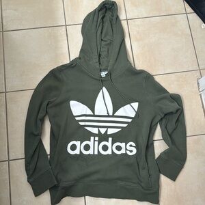 Women adidas sweater hoodie